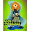 Kim Possible DTF  Shirt Iron on Transfer