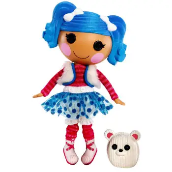 Lalaloopsy Mittens Fluff 'n' Stuff  DTF Iron on Transfer N6