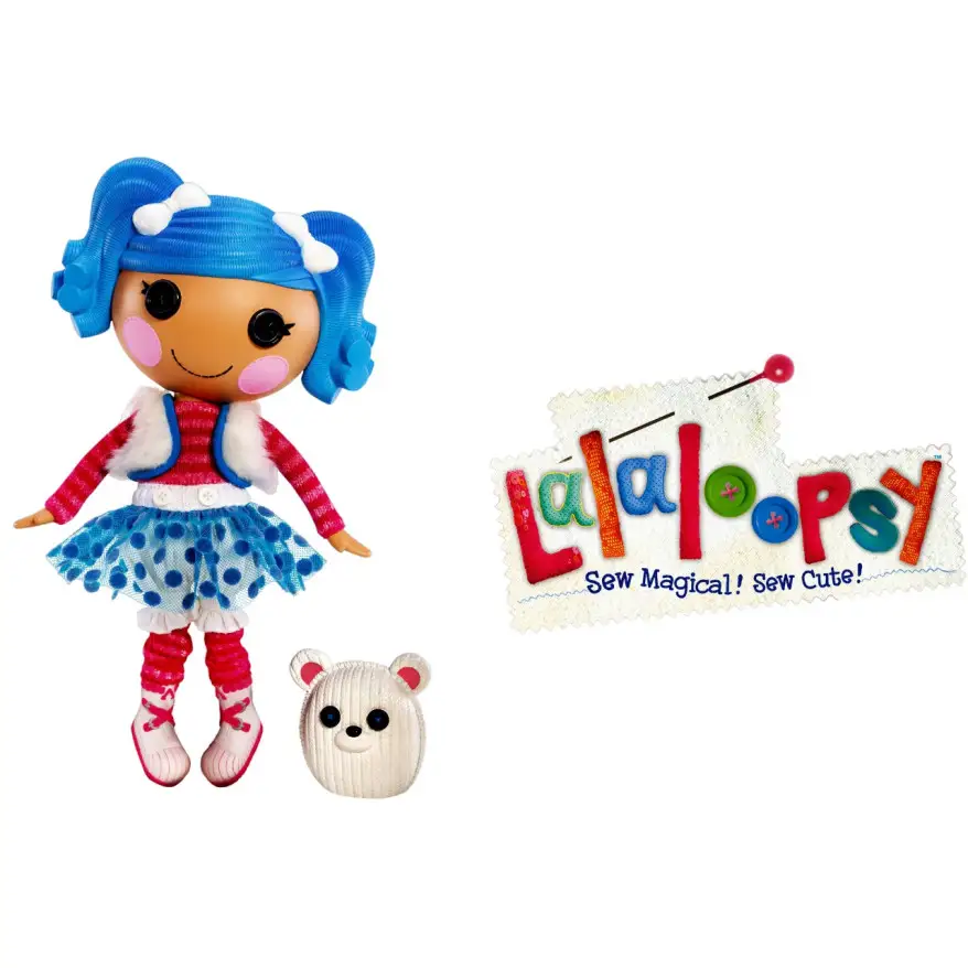 Lalaloopsy Mittens Fluff n Stuff  T Shirt Iron on Transfer Decal #13