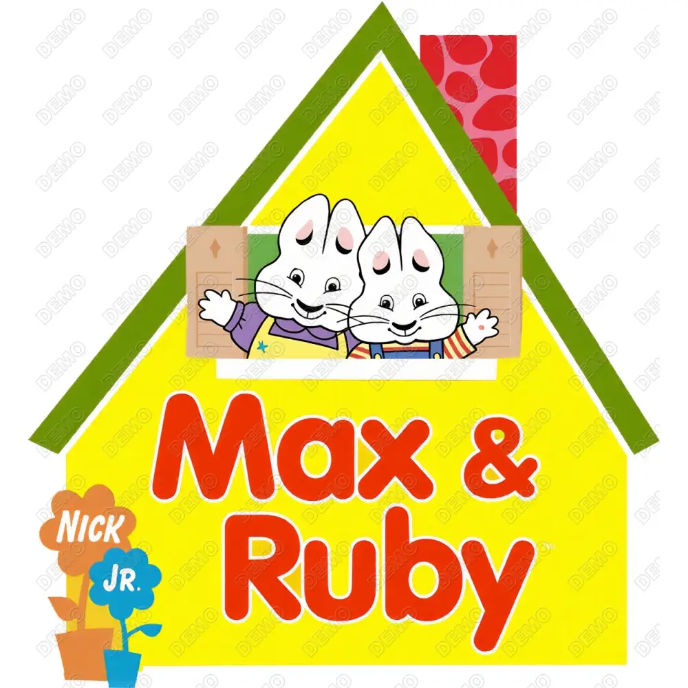 Max & Ruby DTF  Shirt Iron on Transfer