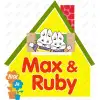 Max & Ruby DTF  Shirt Iron on Transfer