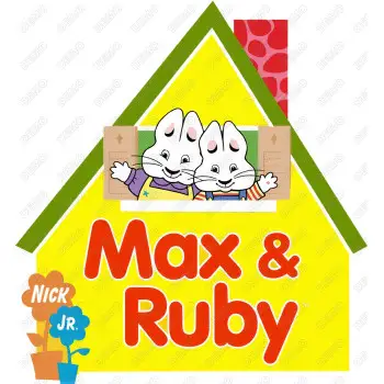 Max & Ruby DTF  Shirt Iron on Transfer