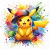 Pikachu DTF  Iron on Transfer