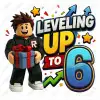 Roblox  Birthday Leveling Up to 6 DTF Heat Iron on Transfer