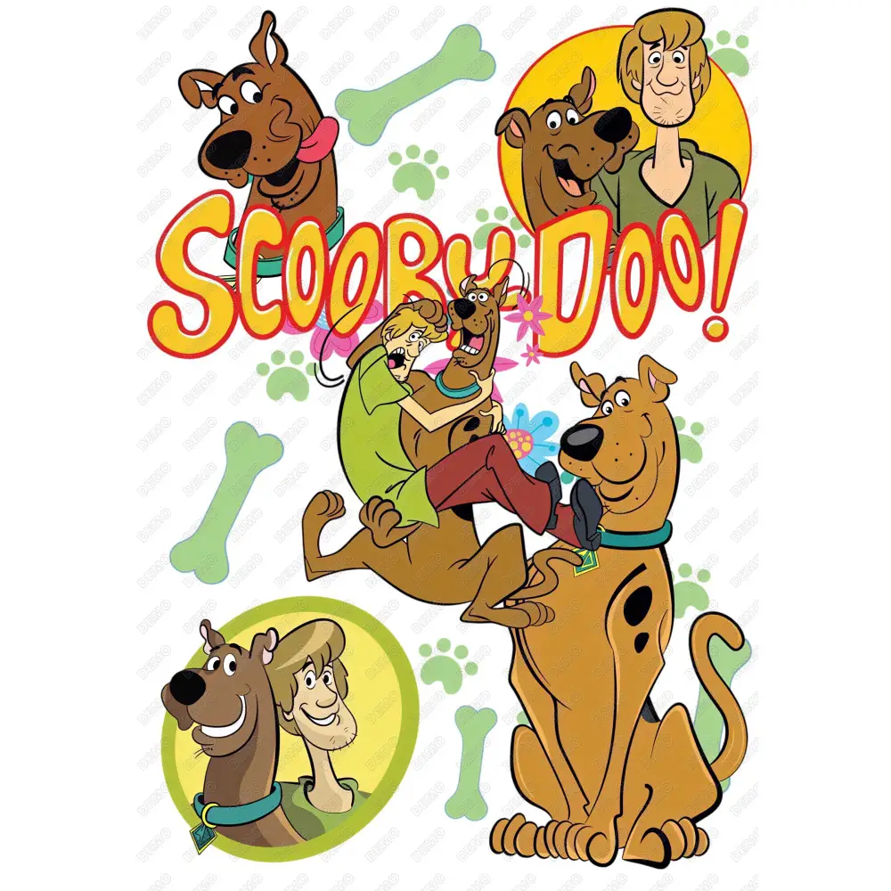 Scooby - Doo  DTF  Shirt Iron on Transfer N34