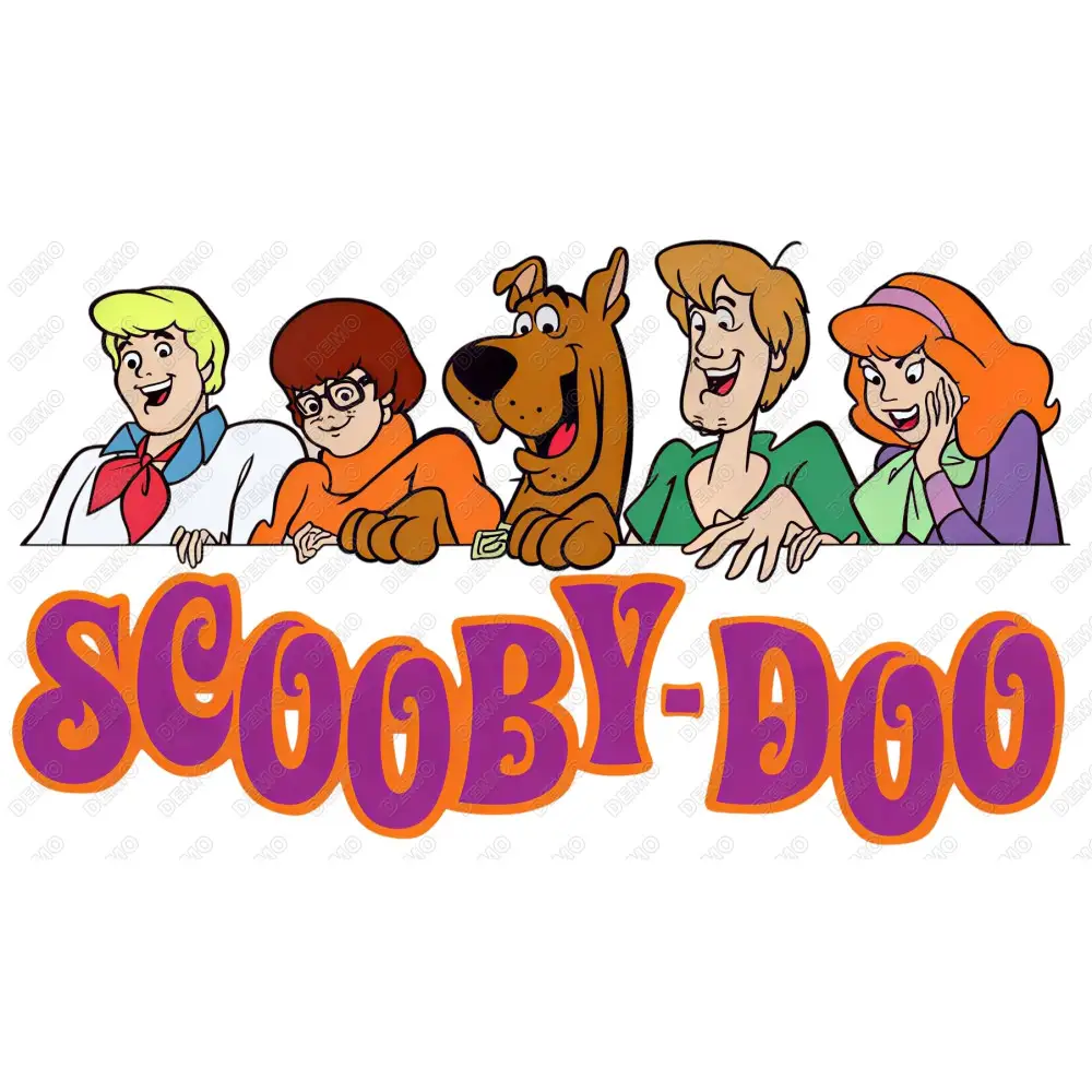 Scooby - Doo  DTF  Shirt Iron on Transfer N44