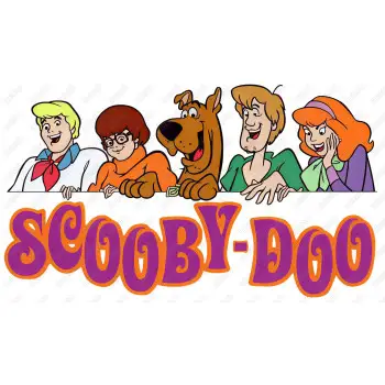 Scooby - Doo  DTF  Shirt Iron on Transfer N44