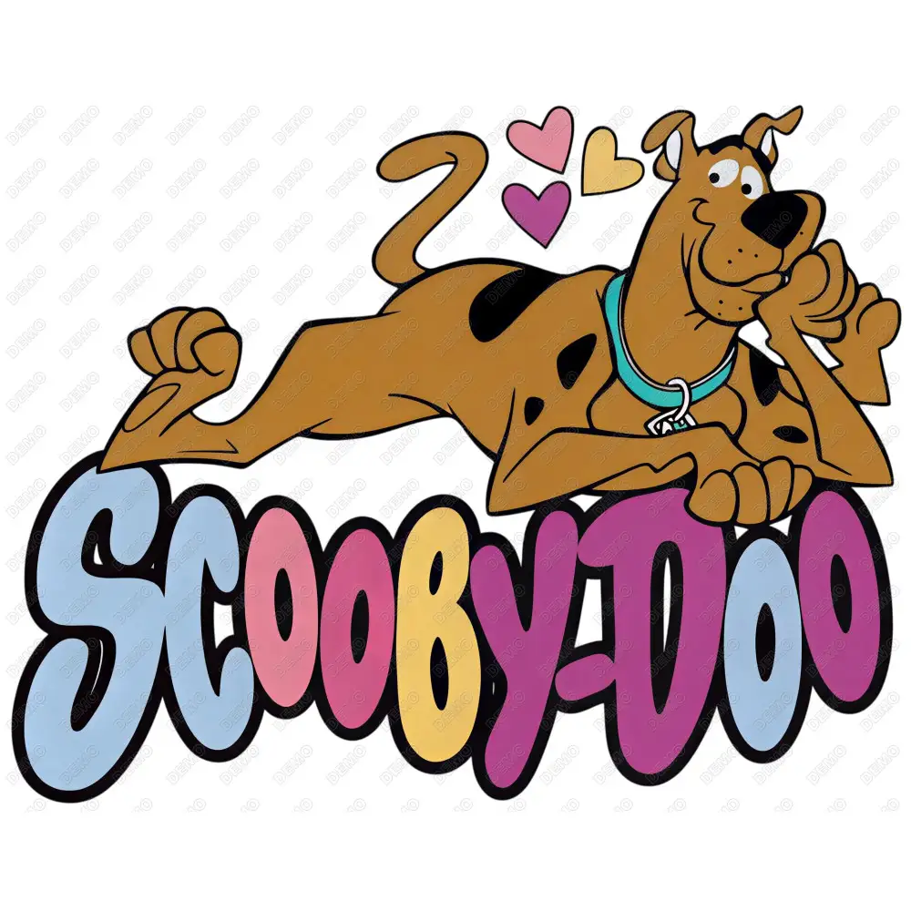 Scooby - Doo  DTF  Shirt Iron on Transfer N84