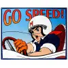 Speed Racer  DTF  Shirt Iron on Transfer N1