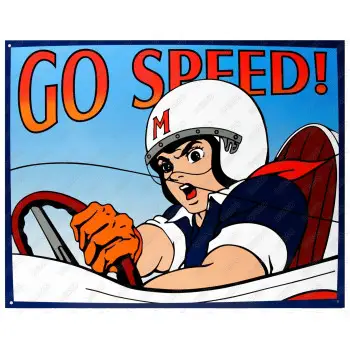 Speed Racer  DTF  Shirt Iron on Transfer N1