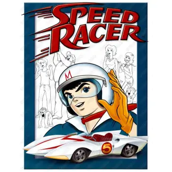 Speed Racer  DTF  Shirt Iron on Transfer N2