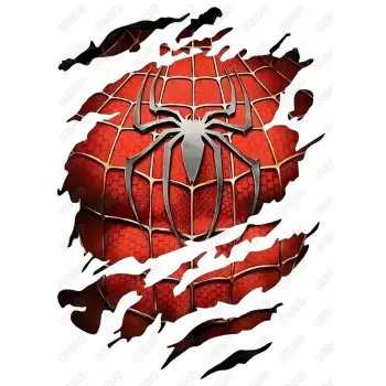 Spider Man  DTF  Heat Iron on Transfer  N45
