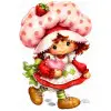 Strawberry Shortcake   DTF Iron on Transfer N40