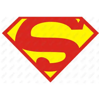 SuperGirl Logo DTF  Iron on Transfer