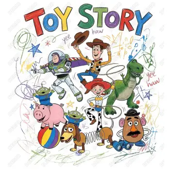 Toy Story  Disney  DTF Iron on Transfer N8