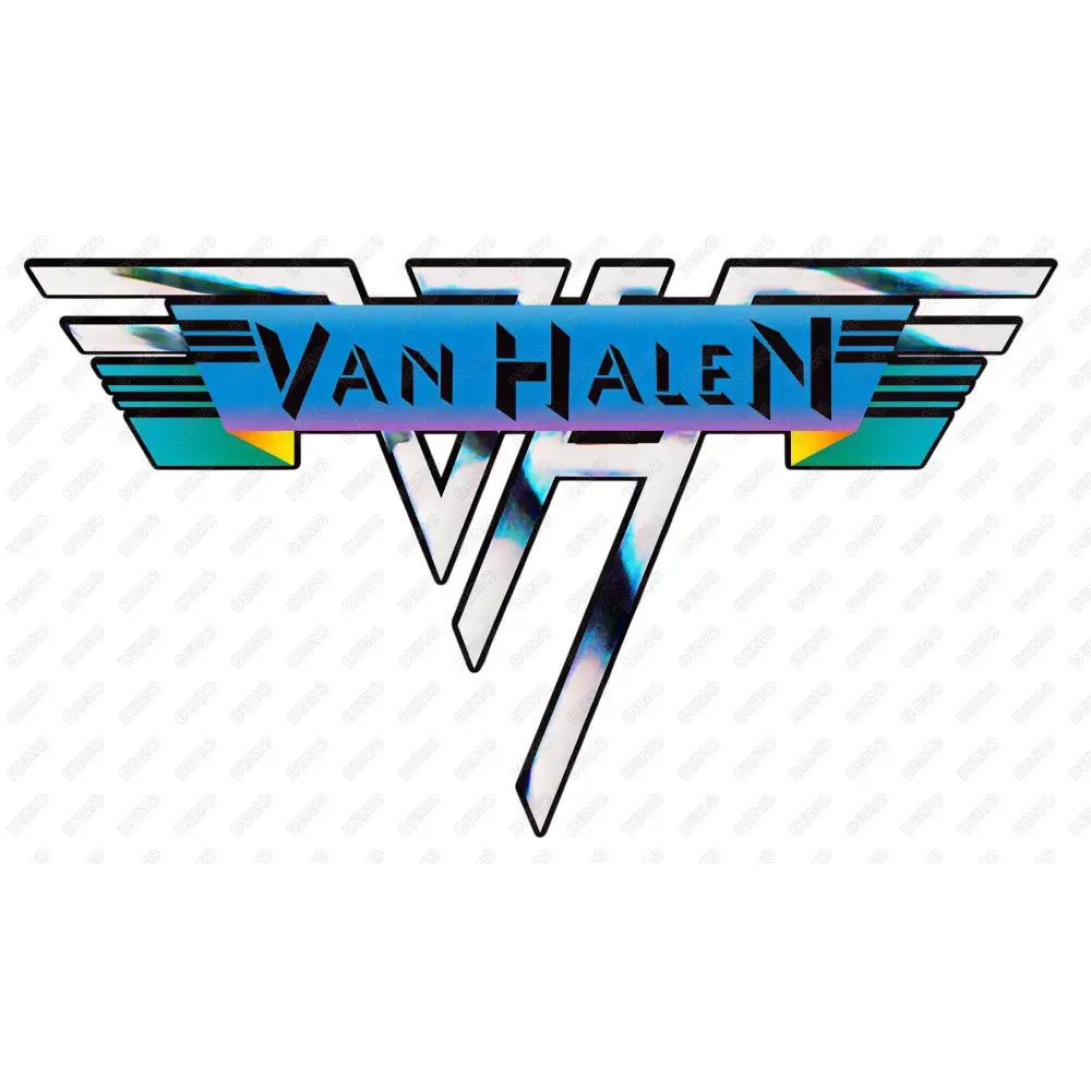 Van Halen  DTF Iron on Transfer