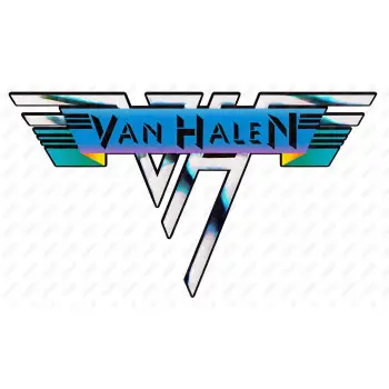 Van Halen  DTF Iron on Transfer