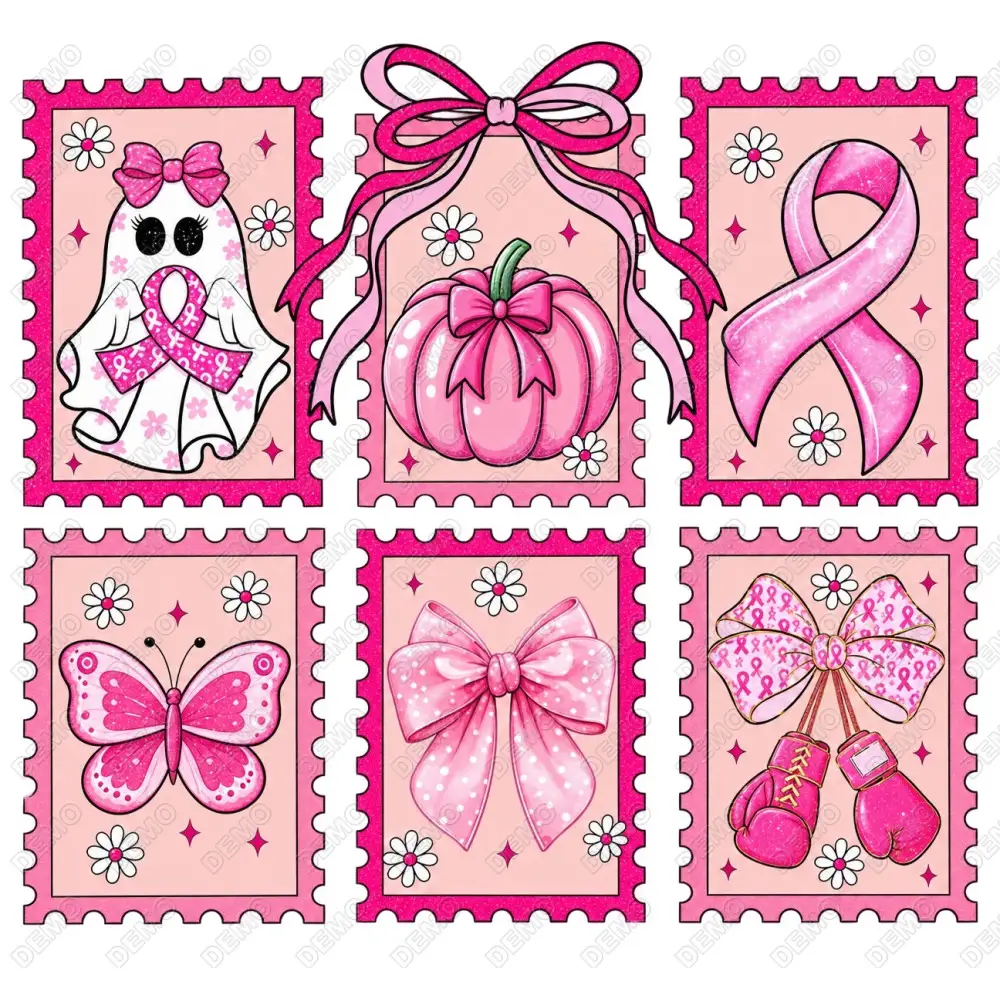Breast Cancer Awareness  DTF  Iron on Transfer N9