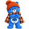 Care Bear Grumpy  Fall Season  DTF Shirt Iron on Transfer