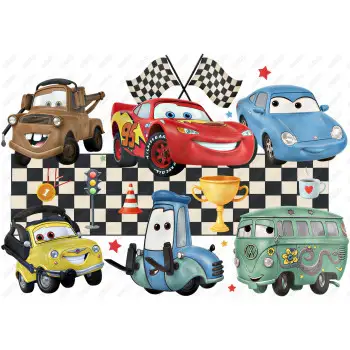 Cars  DTF  Iron on Transfer N8