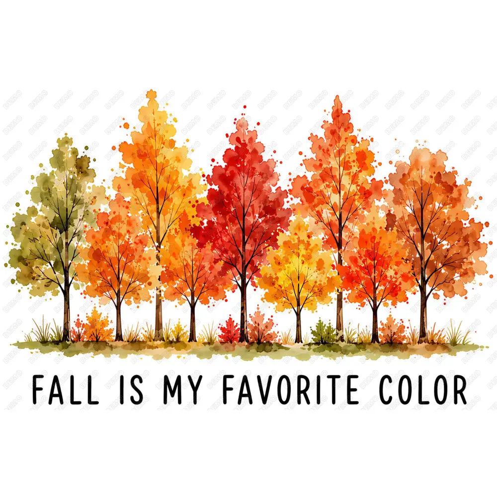 Fall Season DTF  Shirt  Iron on Transfer