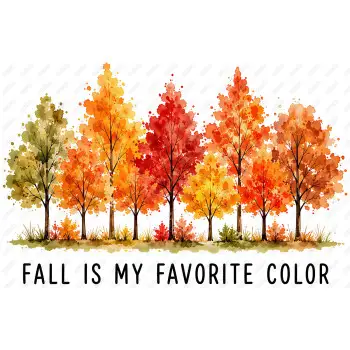 Fall Season DTF  Shirt  Iron on Transfer