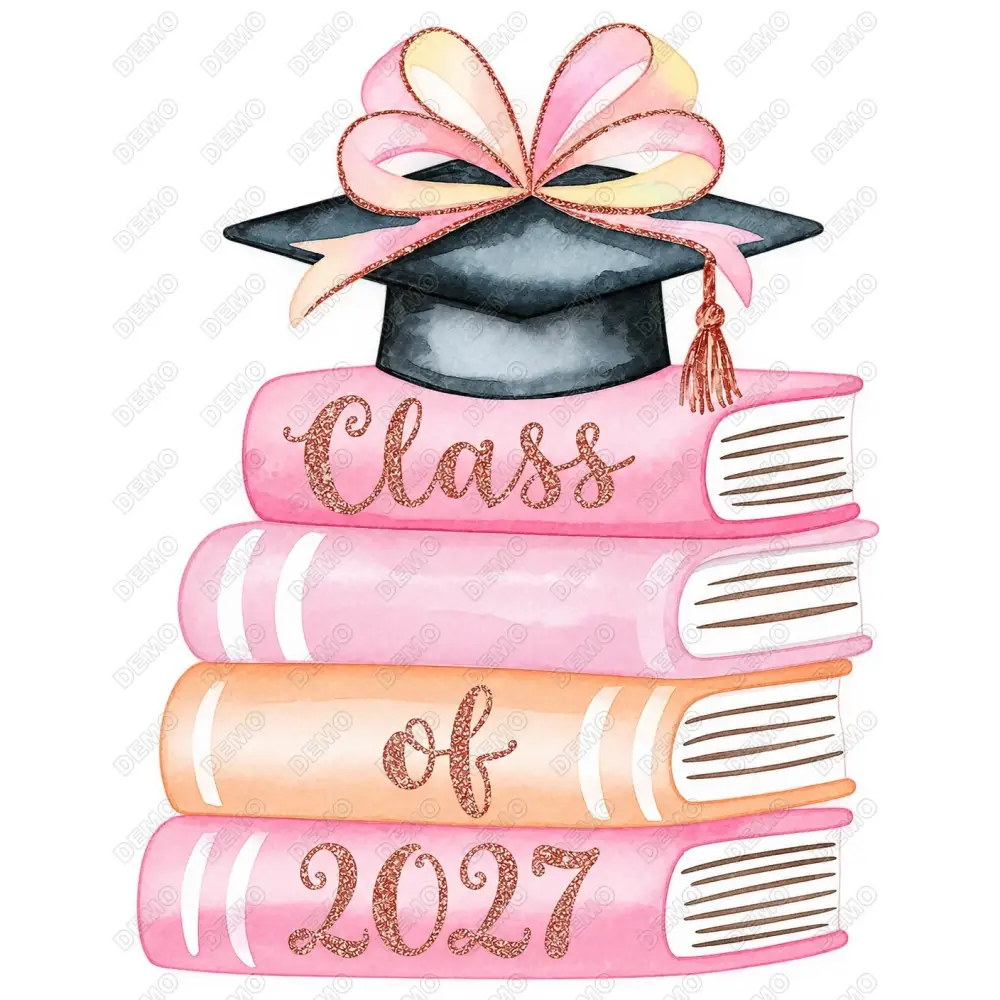 Graduation Senior DTF Iron On Transfer