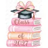 Graduation Senior Custom Year DTF Iron On Transfer