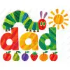 Hungry Caterpillar  Dad  DTF  Iron on Transfer