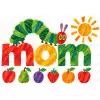 Hungry Caterpillar  Mom  DTF  Iron on Transfer
