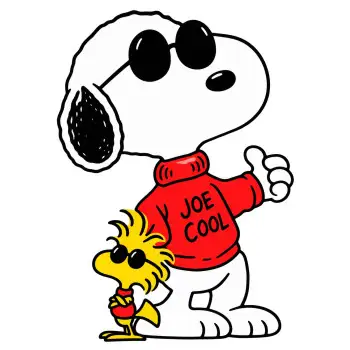 Peanuts Joe Cool DTF Iron on Transfer  N8