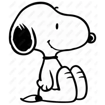Peanuts  Snoopy  DTF Iron on Transfer N71