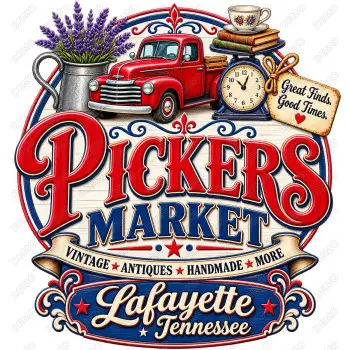 Pickers Market DTF  Shirt Iron on Transfer