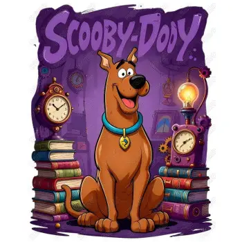 Scooby - Doo  DTF  Shirt Iron on Transfer N31