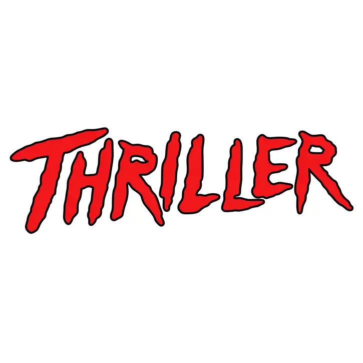 Thriller  DTF Iron on Transfer