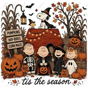 Tis The Season Peanuts DTF  Shirt  Iron on Transfer N8