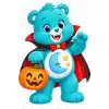 Care Bear  Bedtime Bear Halloween  DTF Shirt Iron on Transfer