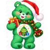 Care Bear  Christmas Wish Bear  DTF Shirt Iron on Transfer