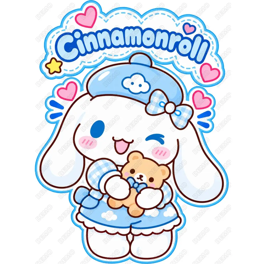Cinnamoroll DTF  Shirt Iron on Transfer N86
