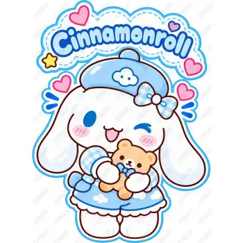 Cinnamoroll DTF  Shirt Iron on Transfer N86