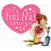 Fancy Nancy  T Shirt Iron on Transfer Decal #3