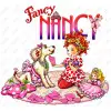 Fancy Nancy  T Shirt Iron on Transfer Decal #4