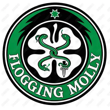 Flogging Molly DTF Shirt Iron on Transfer