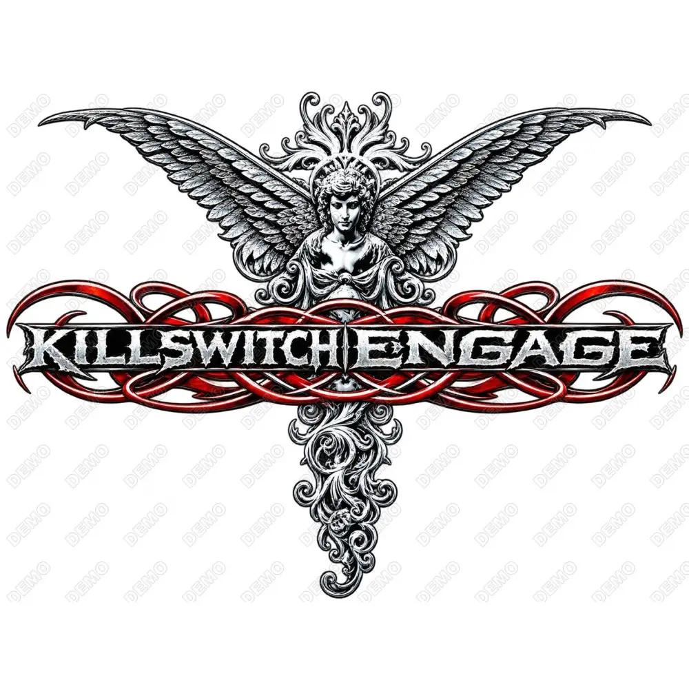 Killswitch Engage band  DTF  Shirt Iron on Transfer N3