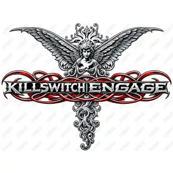 Killswitch Engage band  DTF  Shirt Iron on Transfer N3