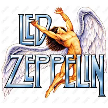 Led Zeppelin DTF Shirt Iron on Transfer N1