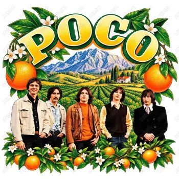 Poco band  DTF  Shirt Iron on Transfer