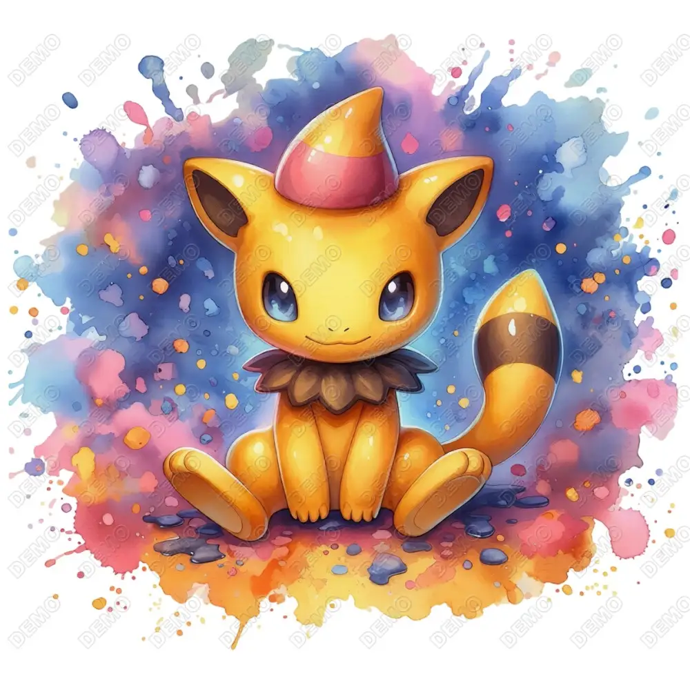 Pokemon   DTF  Iron on Transfer N08