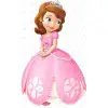 Sofia the  First Princess Pink DTF  Shirt Iron on Transfer