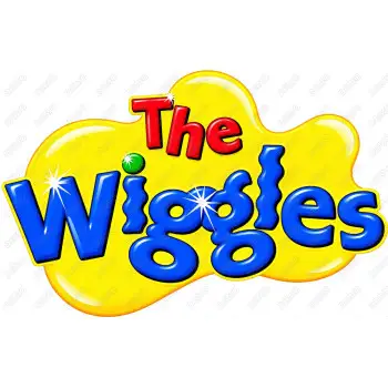 The Wiggles  Logo  DTF Iron on Transfer
